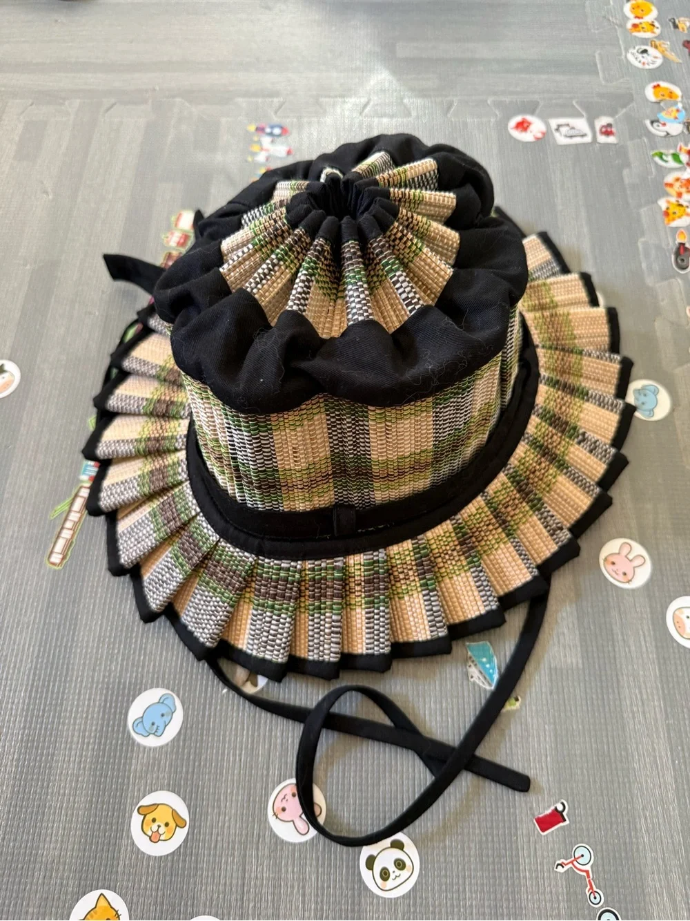Lorna Murray child island Mayfair Hat